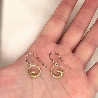 Wave Earrings