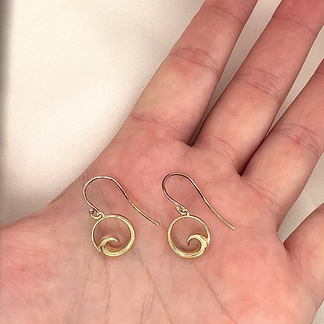 Wave Earrings