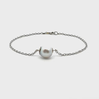 Fleur | Australian South Sea Single Pearl Bracelet
