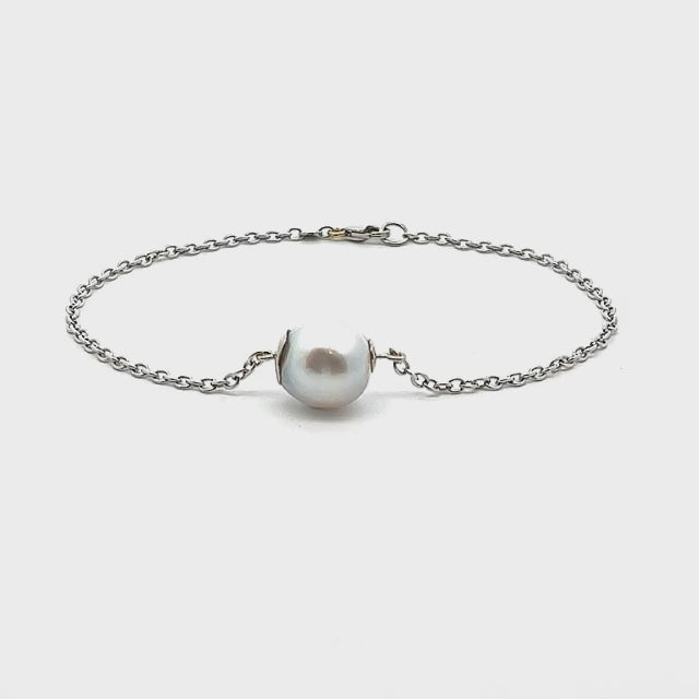 Fleur | Australian South Sea Single Pearl Bracelet