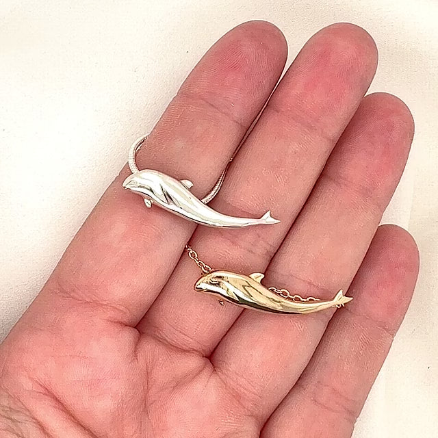 False Killer Whale Necklace