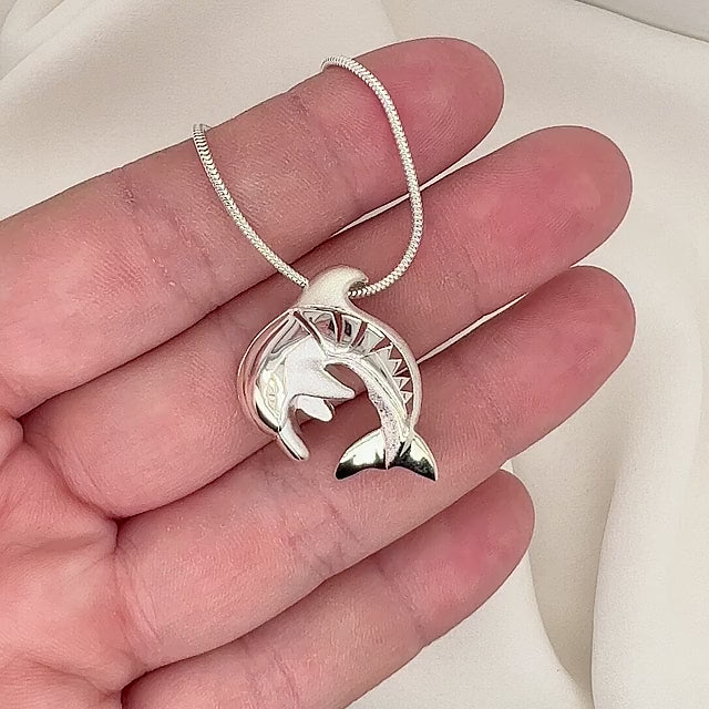 Nai'a Dolphin Necklace