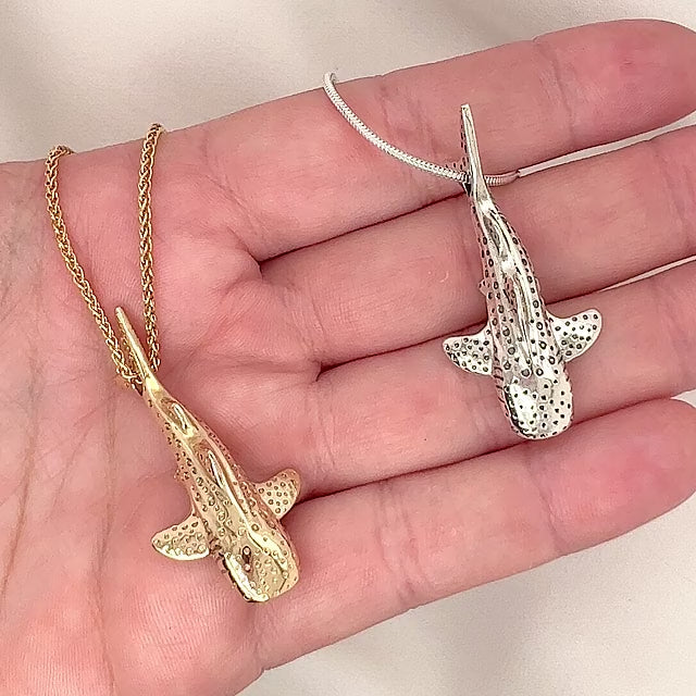 Whale Shark Necklace