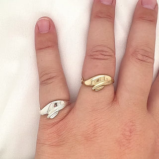 Baby Humpback Whale Ring