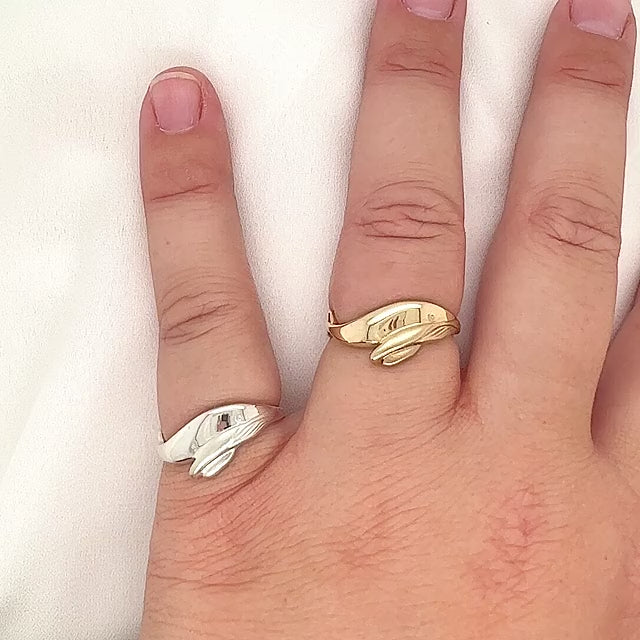 Baby Humpback Whale Ring