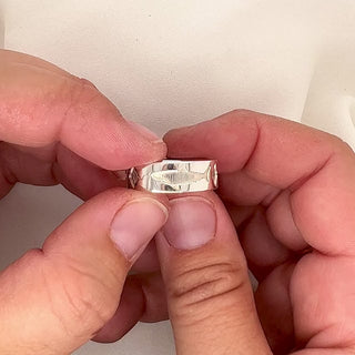 Shark and Stingray Ring