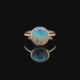 Pippa | Australian Fossil Shell Opal Ring