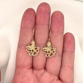 Octopus Earrings