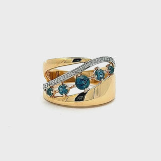 Ardele | Australian Blue Sapphire Ring