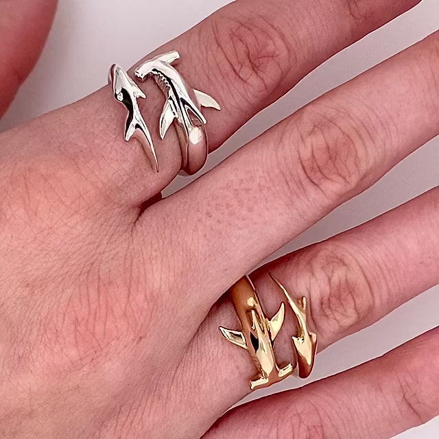 Hammerhead Shark Ring