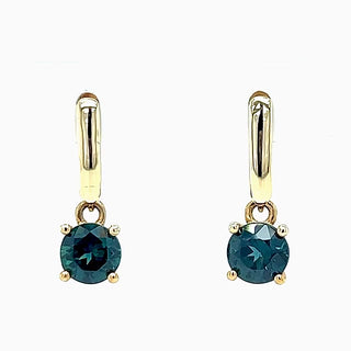 Sadie | Australian Blue Sapphire Drop Earrings