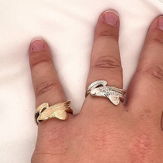 Leopard Shark Ring
