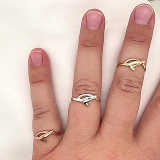 Anti-Finning Shark Tail Ring