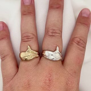 Humpback Whale Ring