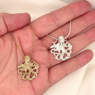 Octopus Necklace