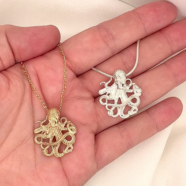 Octopus Necklace