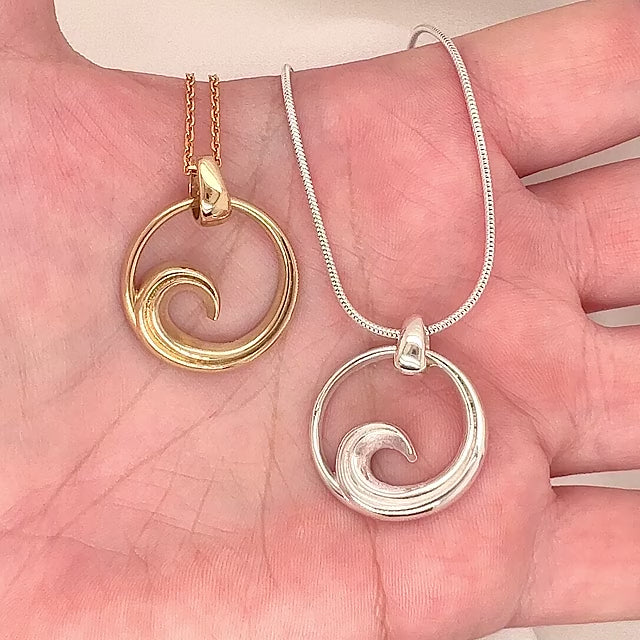Wave Necklace
