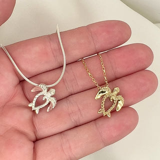 Honu Sea Turtle Necklace