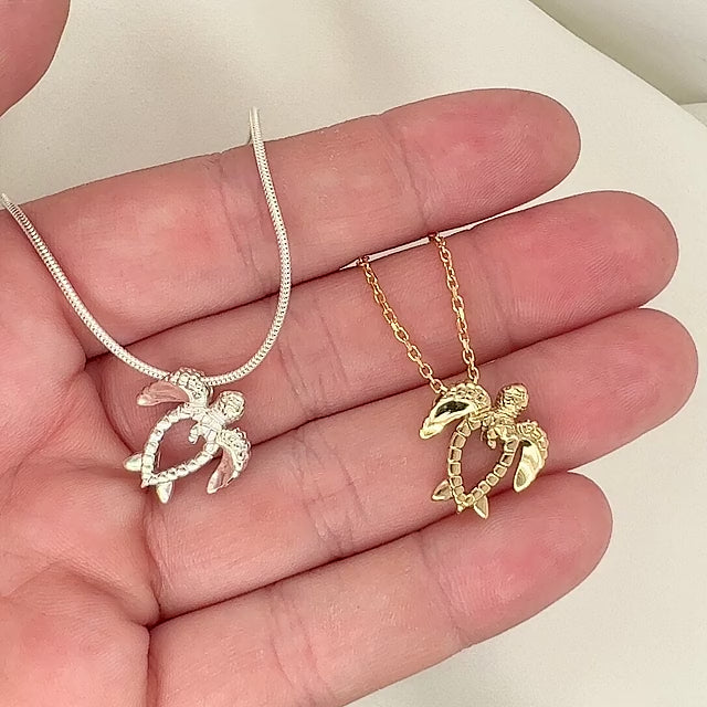 Honu Sea Turtle Necklace
