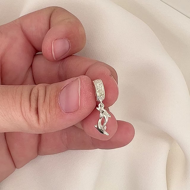 Dolphin Charm