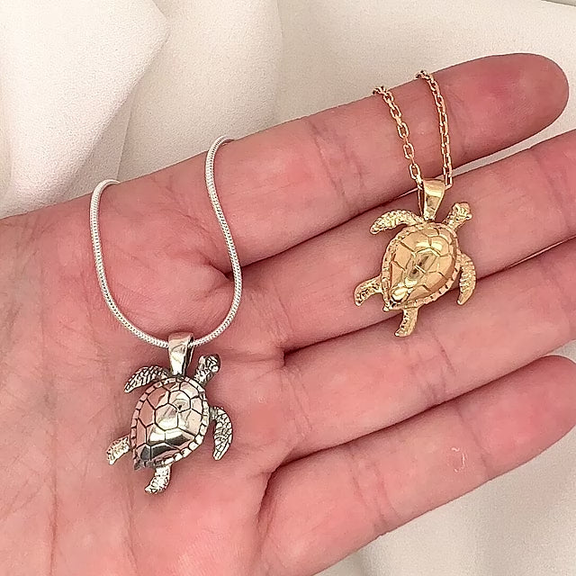 Sea Turtle Necklace