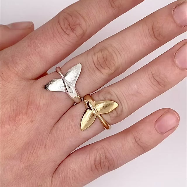 Nala’s Fluke Whale Tail Ring