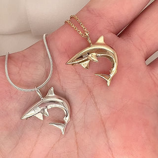 Reef Shark Necklace