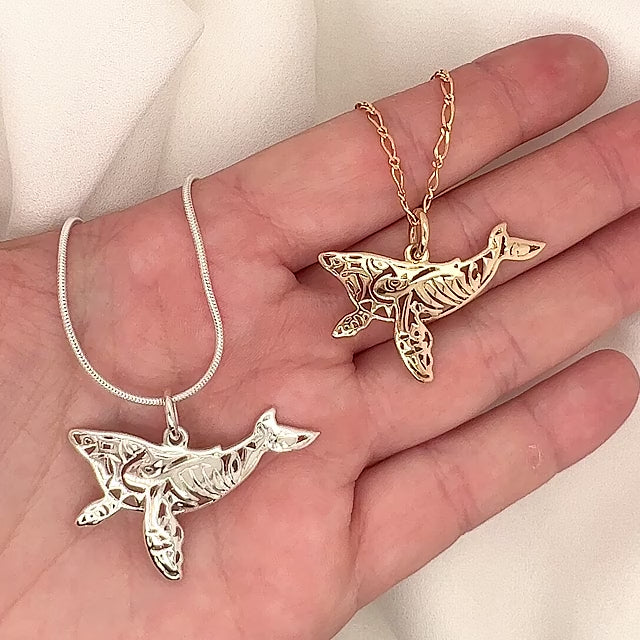 Paikea Whale Necklace