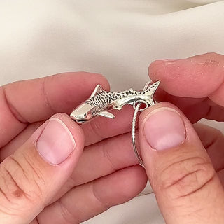 Tiger Shark Necklace