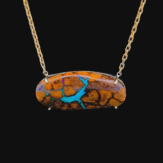 Tarni | Australian Boulder Opal Necklace