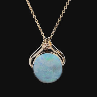 Euca | Australian Crystal Opal Necklace