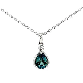 Mabelle | Australian Blue Sapphire Necklace