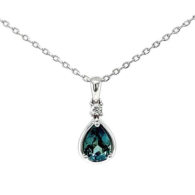 Mabelle | Australian Blue Sapphire Necklace