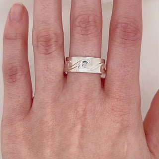 Endless Wave Ring