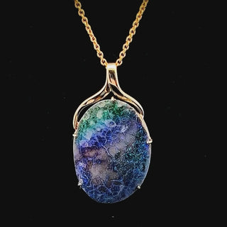 Illawarra | Australian Fossil Matrix Opal Pendant