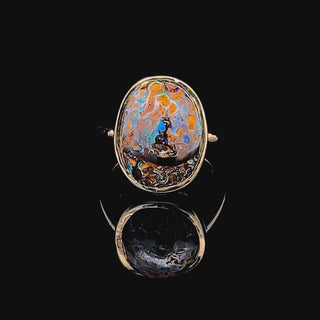 Anala | Australian Yowah Nut Opal Ring