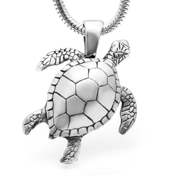 Sea Turtle Necklace World Treasure, Sea Turtle Charms