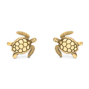 Sea Turtle Stud Earrings | World Treasure
