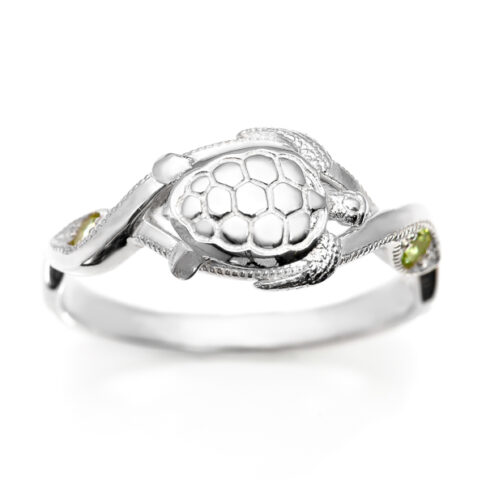 Sea Turtle Ring | World Treasure Jewellery