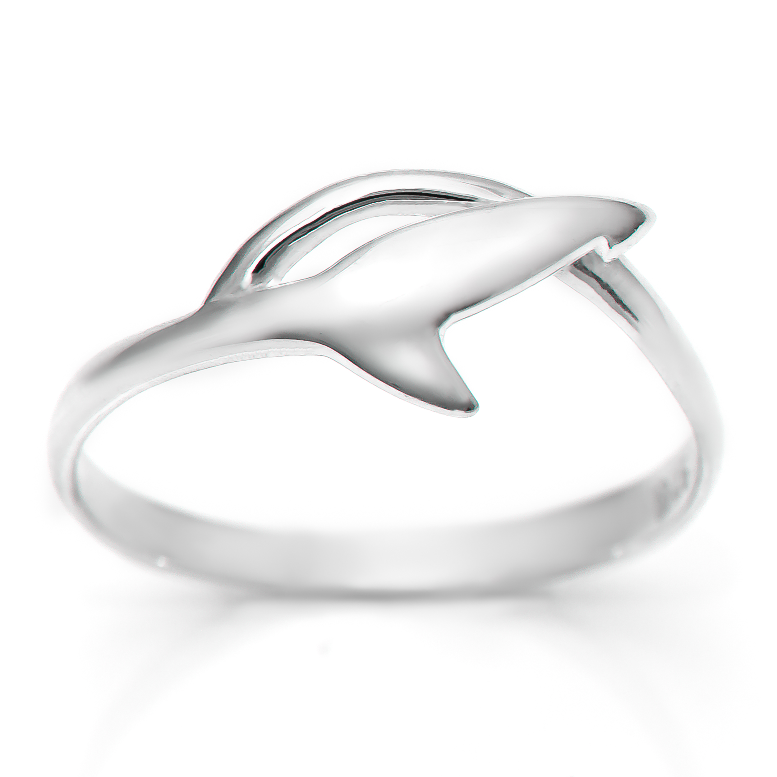 Anti-Finning Shark Tail Ring | World Treasure Designs Jewellery