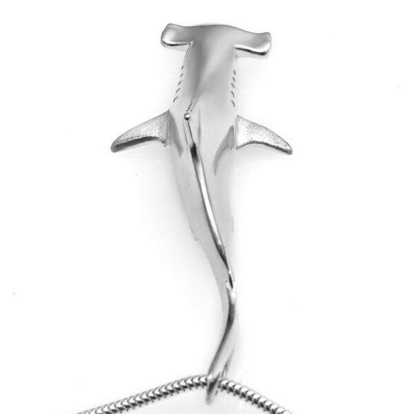 Hammerhead Shark Necklace for Shark Conservation by World Treasure Designs Jewellery