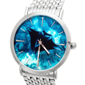 Dive Watch Manta Ray by World Treasure Designs