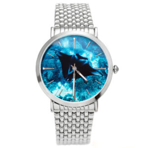 Ocean Watch Manta Ray Watch Stainless Steel by World Treasure Designs