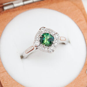 in White Gold by World Treasure Designs