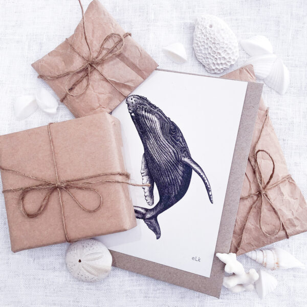 World Treasure Designs Gift Wrap & Ocean Card