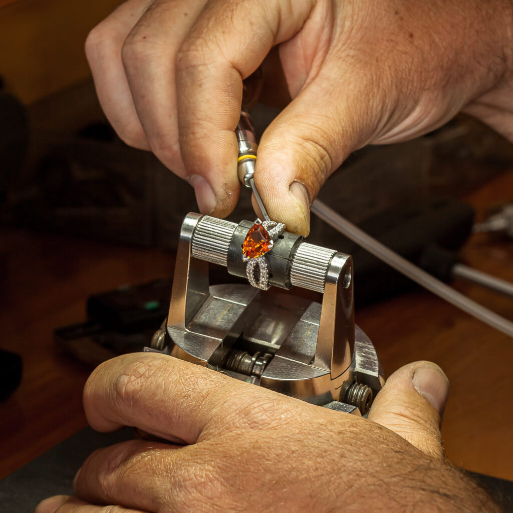 Workshop Services Jewellery Repair and Custom Design by World Treasure Designs
