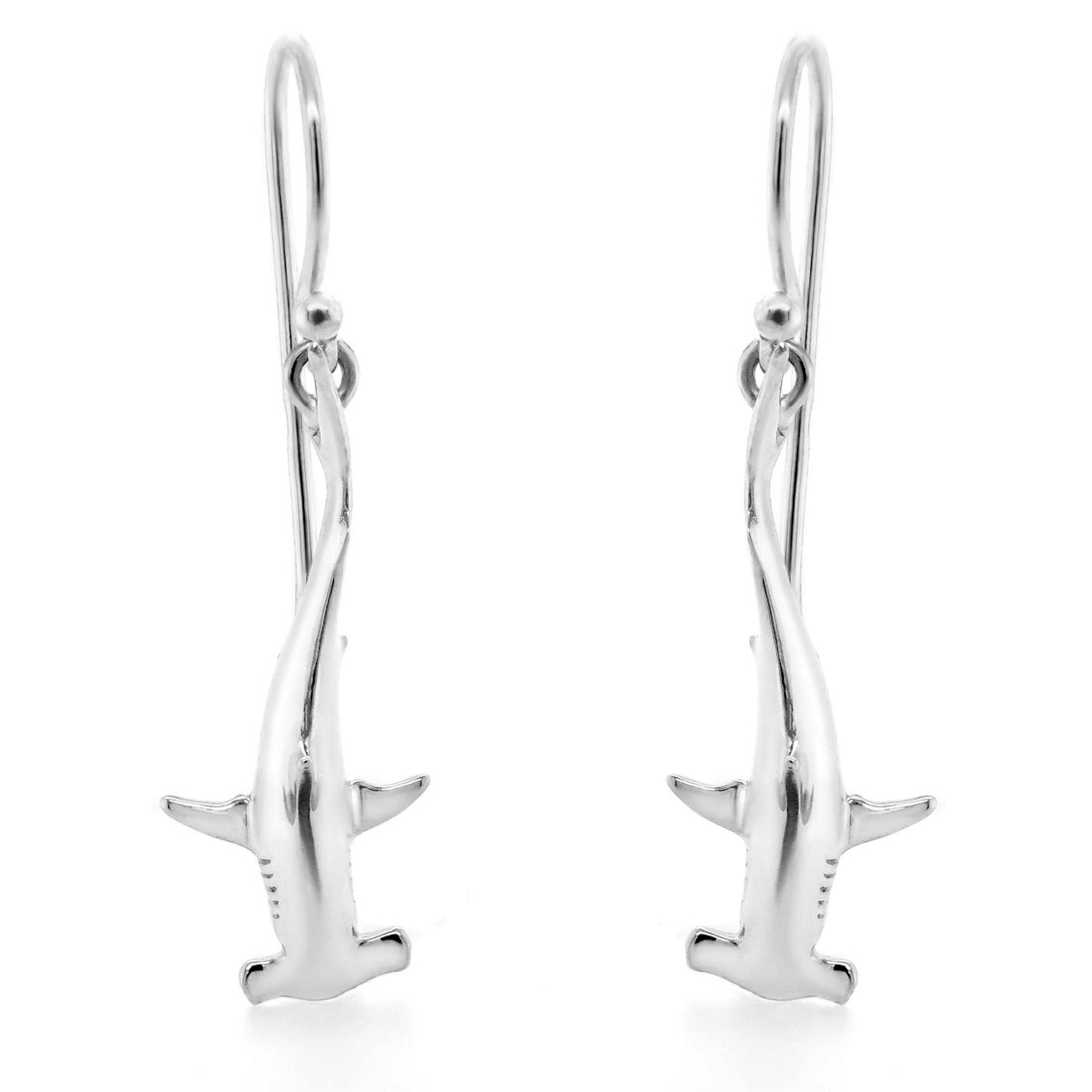 Shark Hook Earrings – Ocean Alchemy Australia