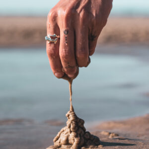 Hammerhead Shark Ring in Sterling Silver by World Treasure Designs