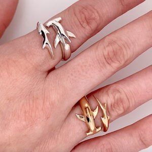 Hammerhead ring on sale