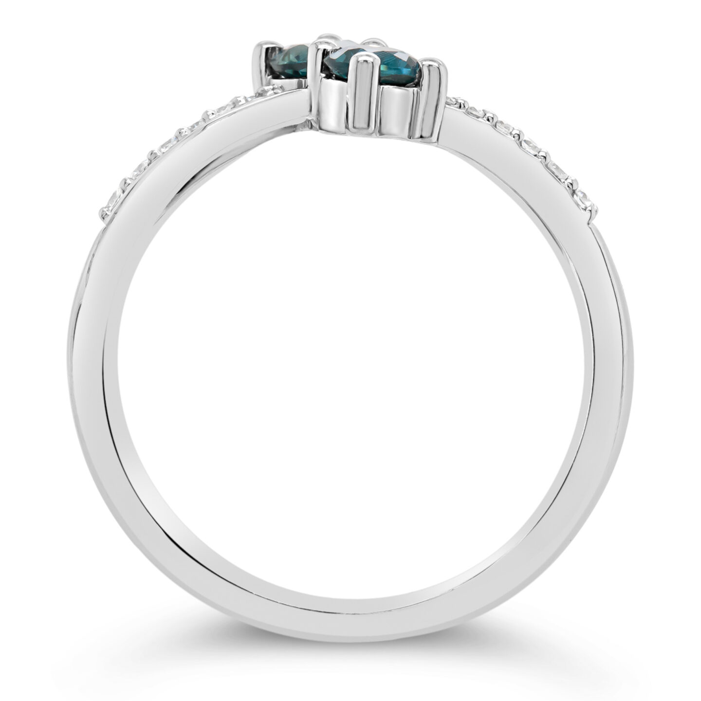 Joy | Australian Blue Sapphire Ring - World Treasure Designs